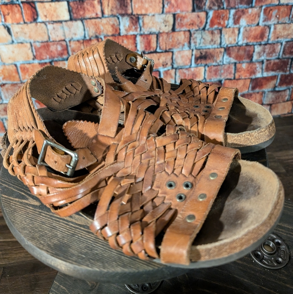 Polo Ralph Lauren Vintage Leather Sandals